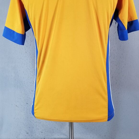 Gool Tigres UANL Mexico soccer jersey men's small yellow Dri-Fit flawed - Picture 10 of 13